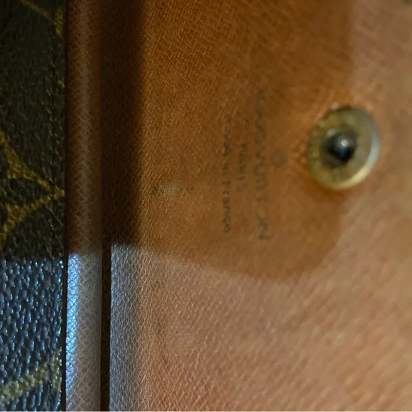 Louis Vuitton Brown Monogram Wallet Shoulder Bag - Picture 3 of 12